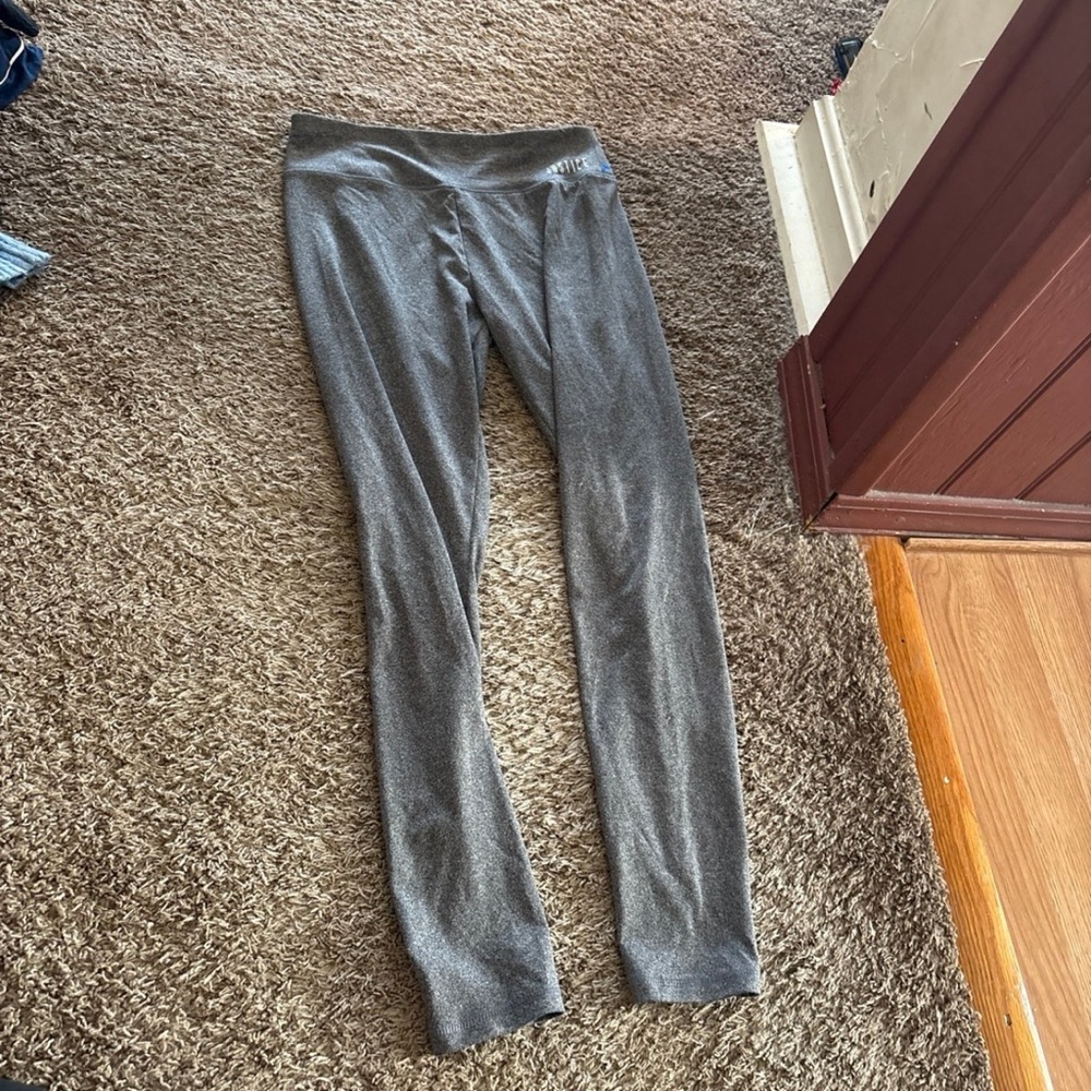 kids grey Justice leggings